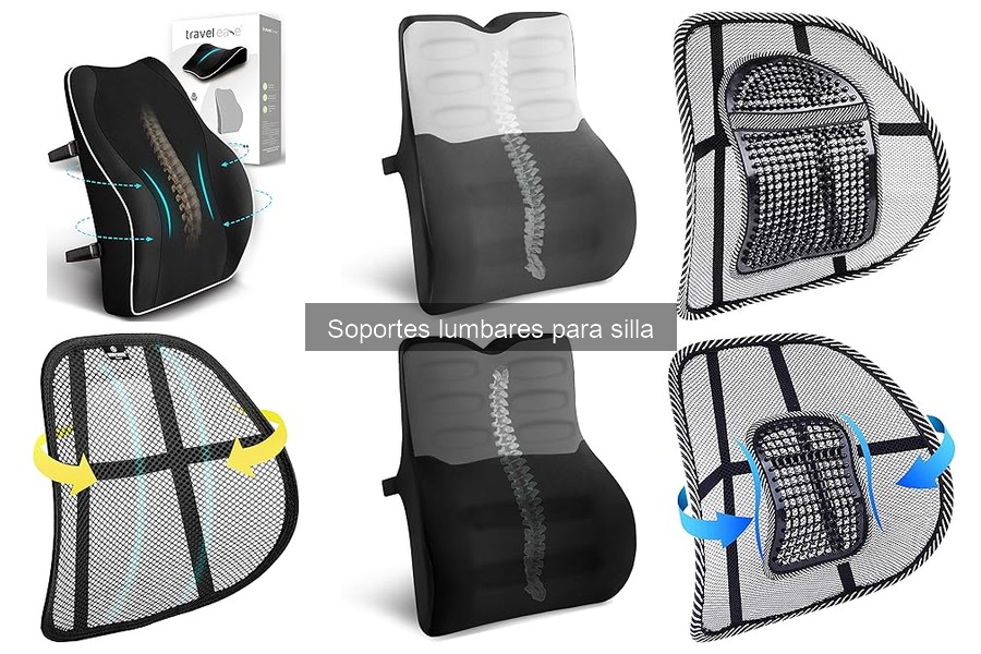 Errores Comunes al Elegir un Soporte Lumbar para Silla