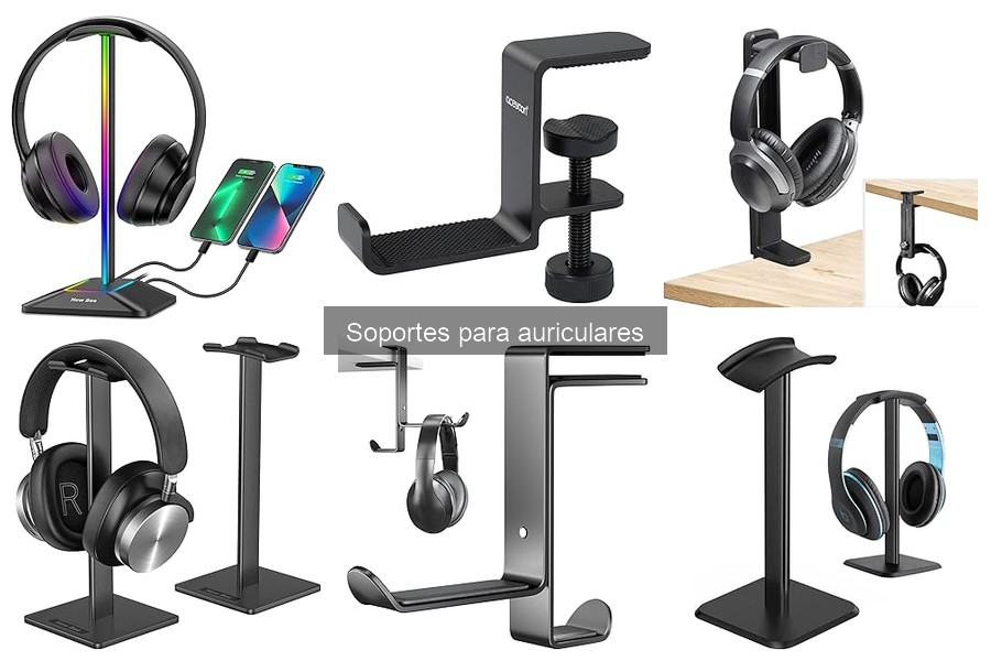 Errores comunes al elegir un soporte para auriculares