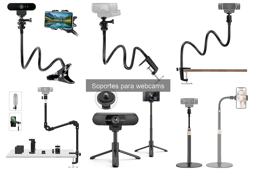 Errores comunes al elegir un soporte para webcam