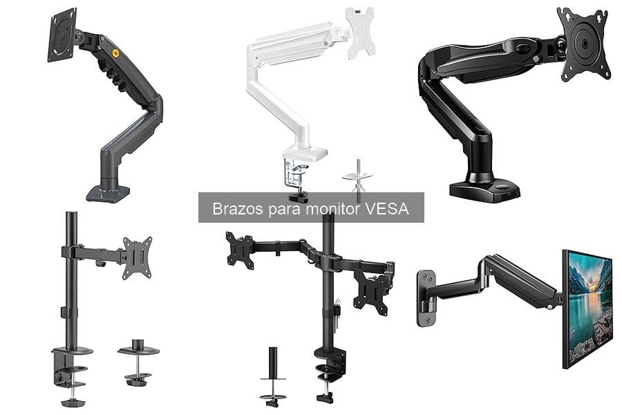Errores comunes al instalar un brazo para monitor VESA