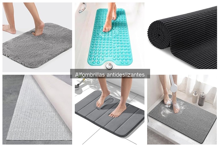 Errores comunes al usar alfombrillas antideslizantes