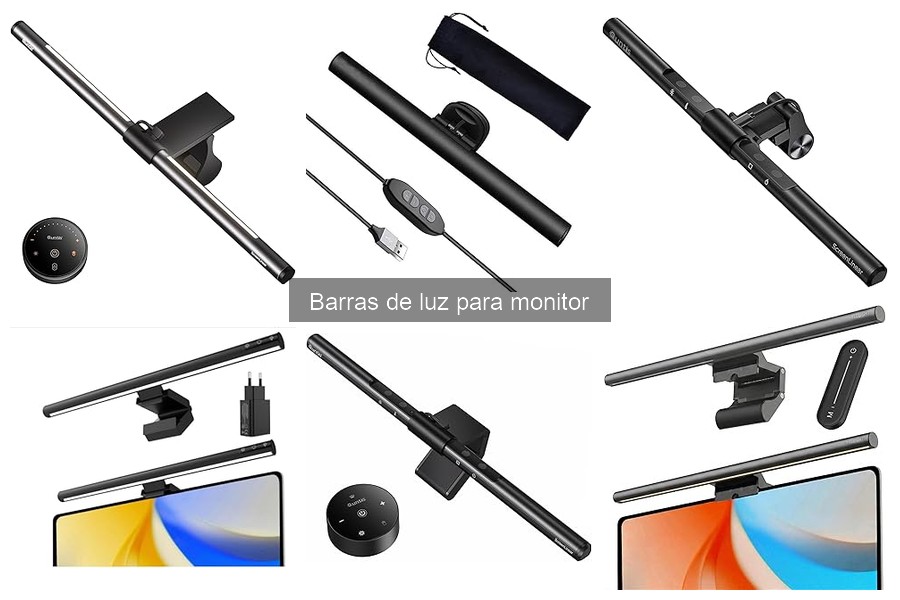 Errores comunes al usar barras de luz para monitor