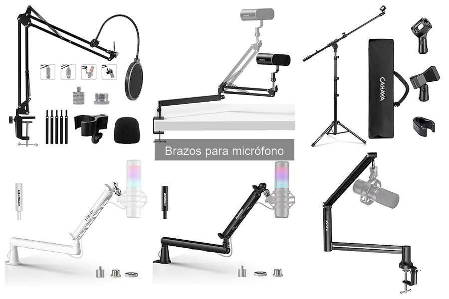Errores comunes al usar brazos para micrófono y cómo evitarlos