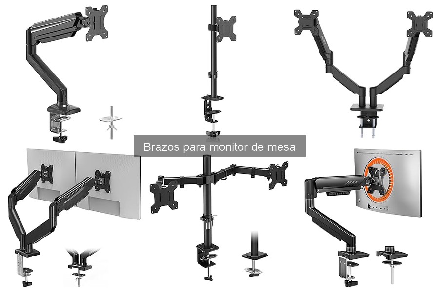 Errores comunes al usar brazos para monitor y cómo solucionarlos