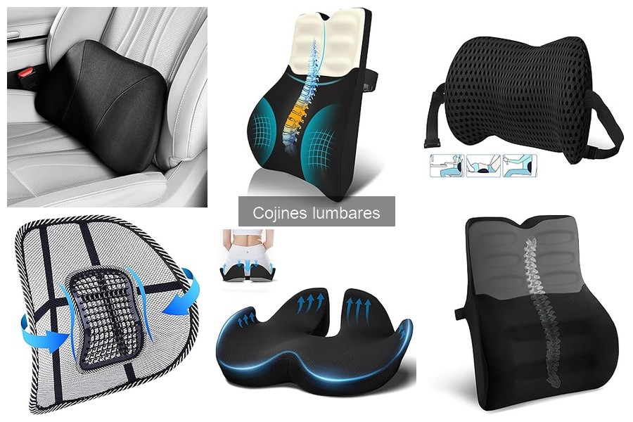 Errores comunes al usar cojines lumbares en la oficina