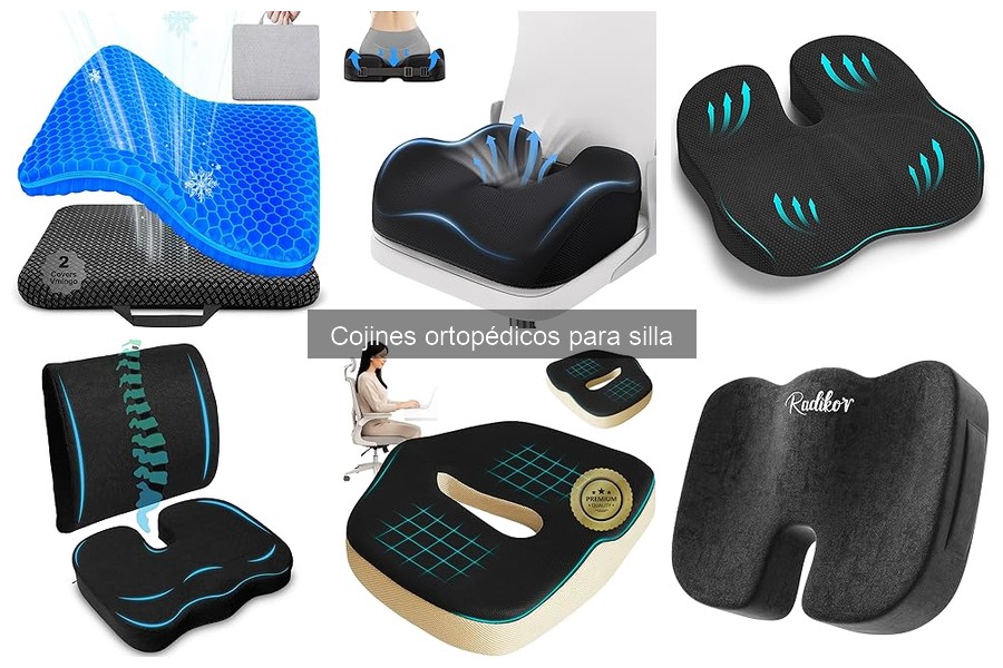 Errores comunes al usar cojines ortopédicos para silla