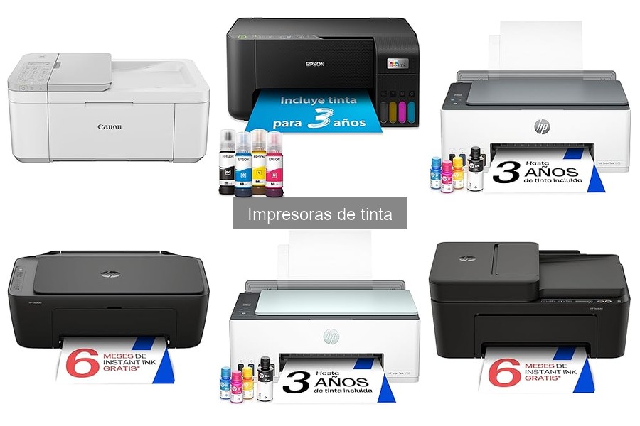 Errores comunes al usar impresoras de tinta y cómo evitarlos