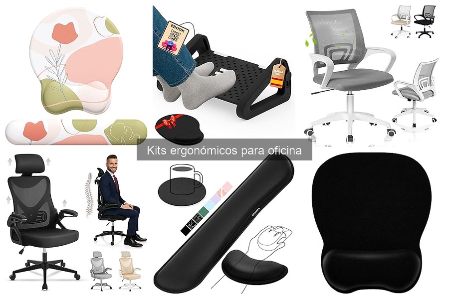 Errores Comunes al Usar Kits Ergonómicos en Oficina