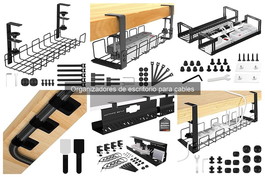 Errores comunes al usar organizadores de cables y soluciones