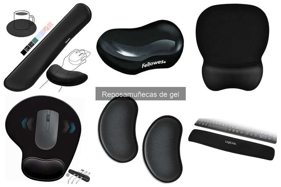 Errores comunes al usar reposamuñecas de gel