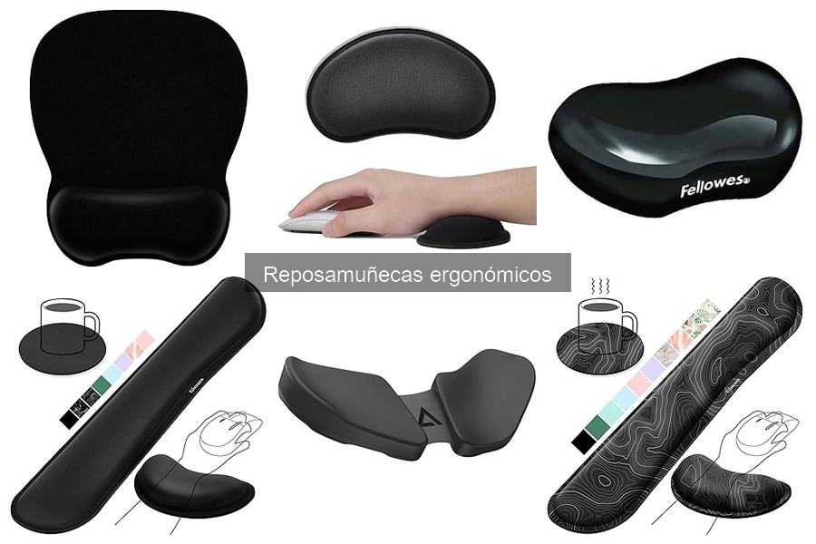 Errores comunes al usar reposamuñecas ergonómicos
