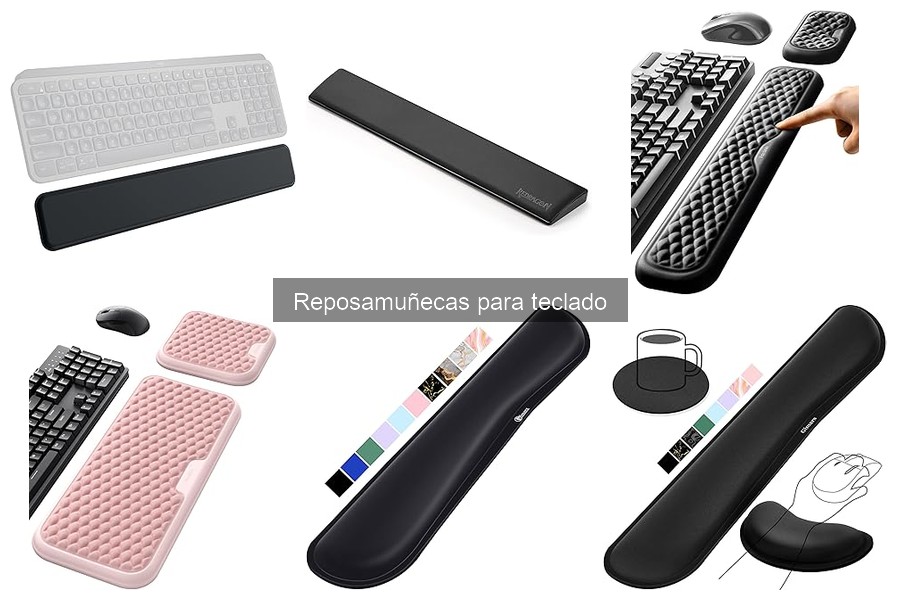 Errores comunes al usar reposamuñecas para teclado