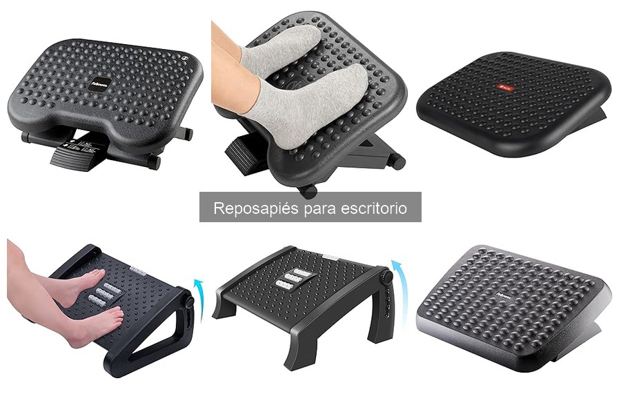 Errores comunes al usar reposapiés para escritorio