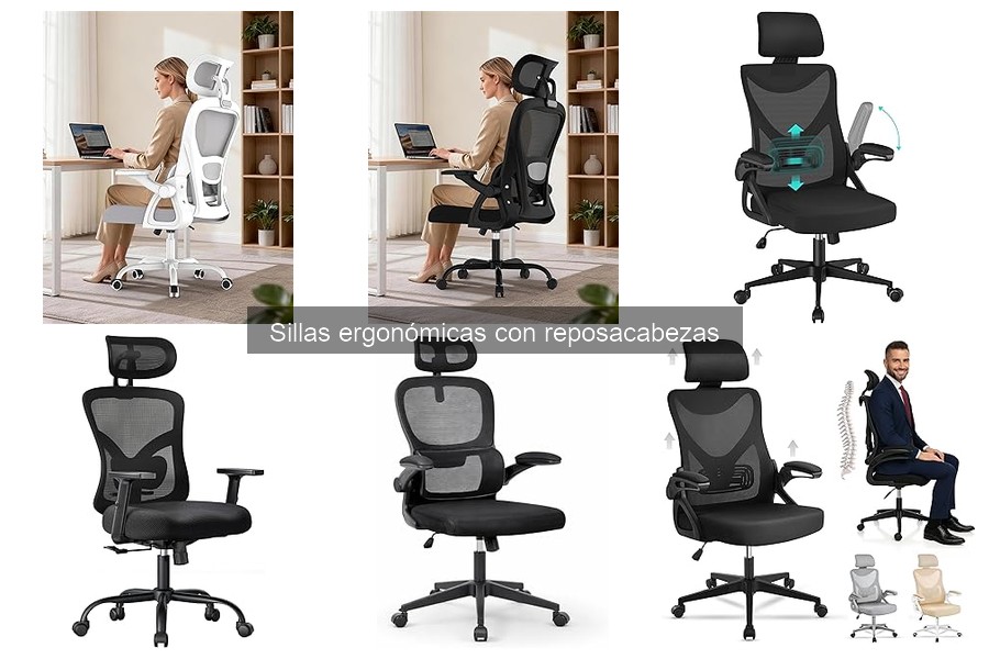 Errores comunes al usar sillas ergonómicas con reposacabezas