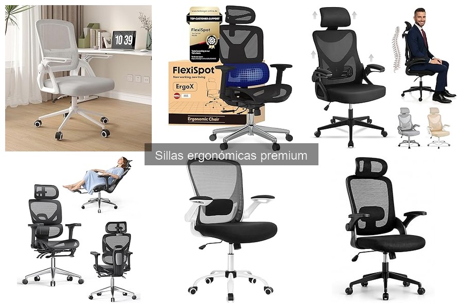 Errores comunes al usar sillas ergonómicas premium