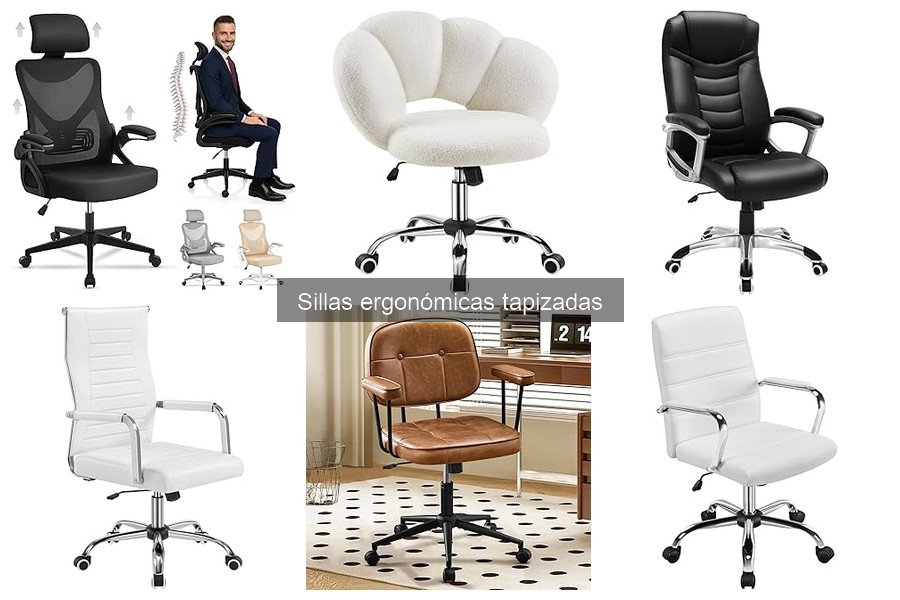 Errores comunes al usar sillas ergonómicas tapizadas