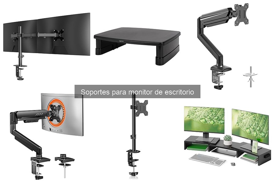 Errores comunes al usar soportes para monitor de escritorio