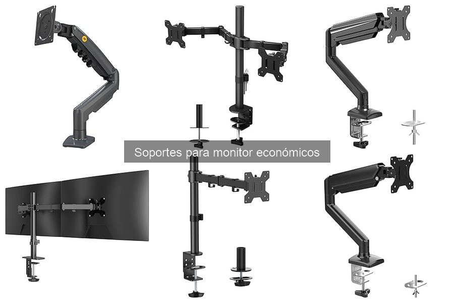 Errores Comunes al Usar Soportes para Monitor Económicos