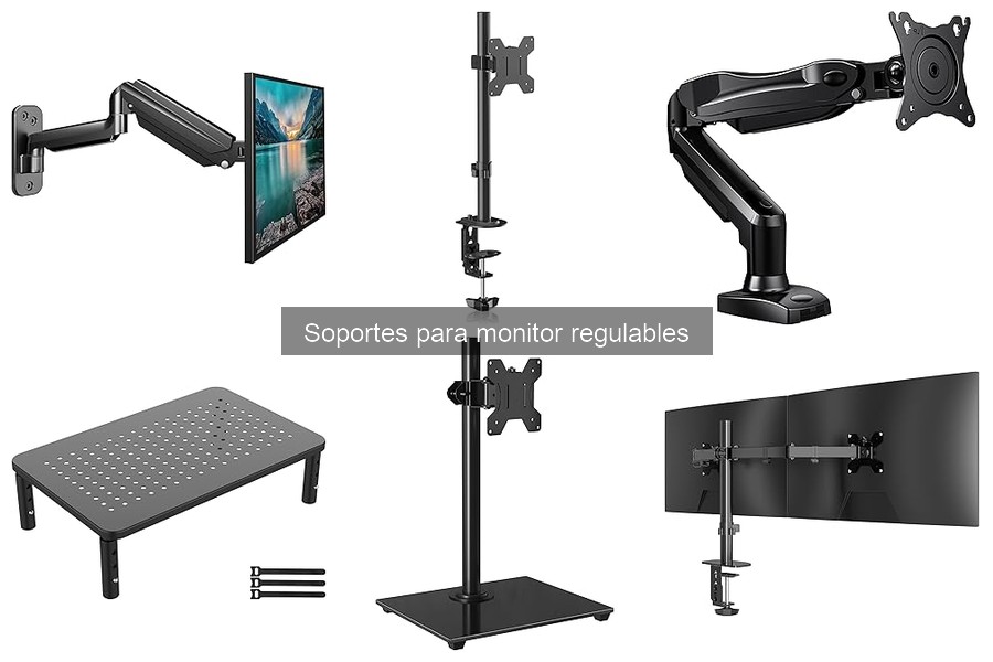 Errores comunes al usar soportes para monitor regulables