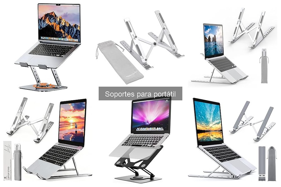 Errores comunes al usar soportes para portátil en casa
