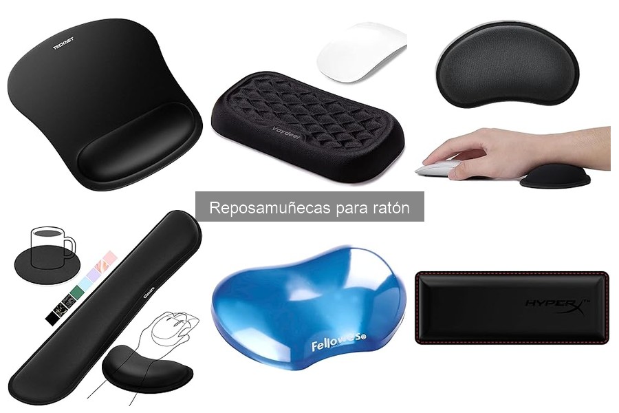 Errores Comunes al Usar un Reposamuñecas para Ratón