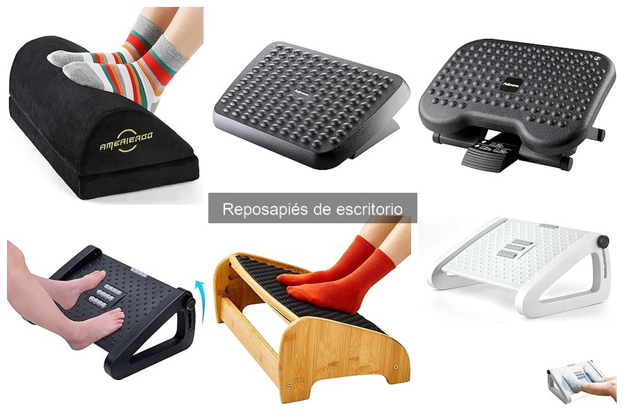 Errores comunes al usar un reposapiés de escritorio
