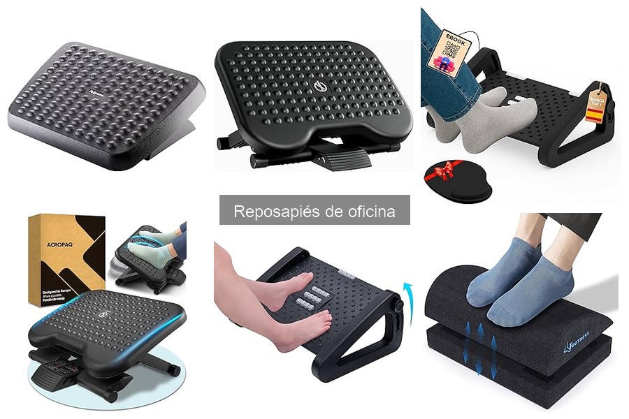 Errores comunes al usar un reposapiés de oficina