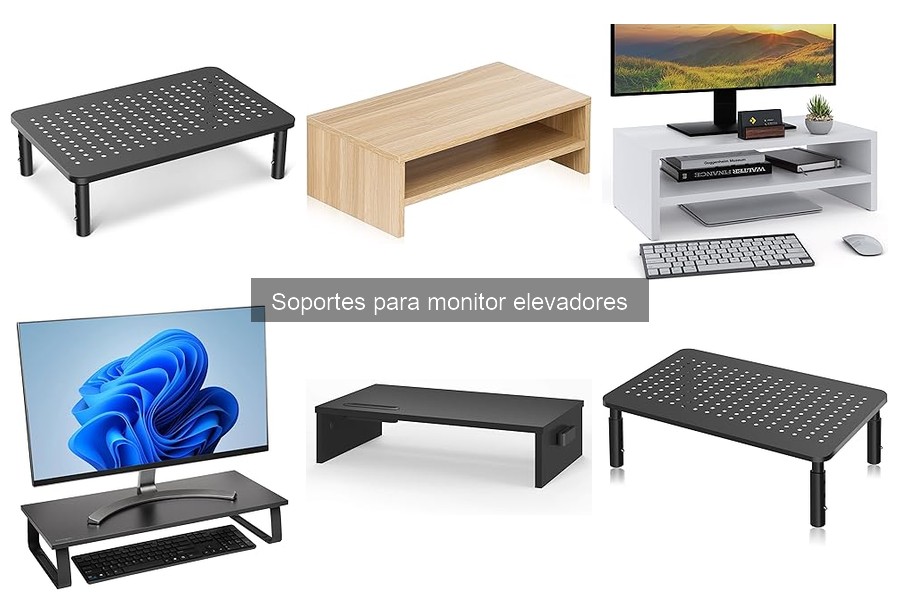 Errores comunes al usar un soporte elevador para monitor