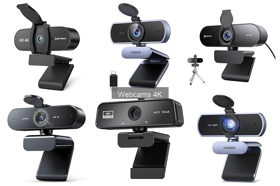 Errores comunes al usar webcams 4K y cómo evitarlos