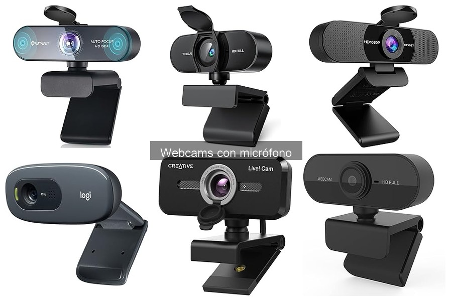 Errores comunes al usar webcams con micrófono en videoconferencias