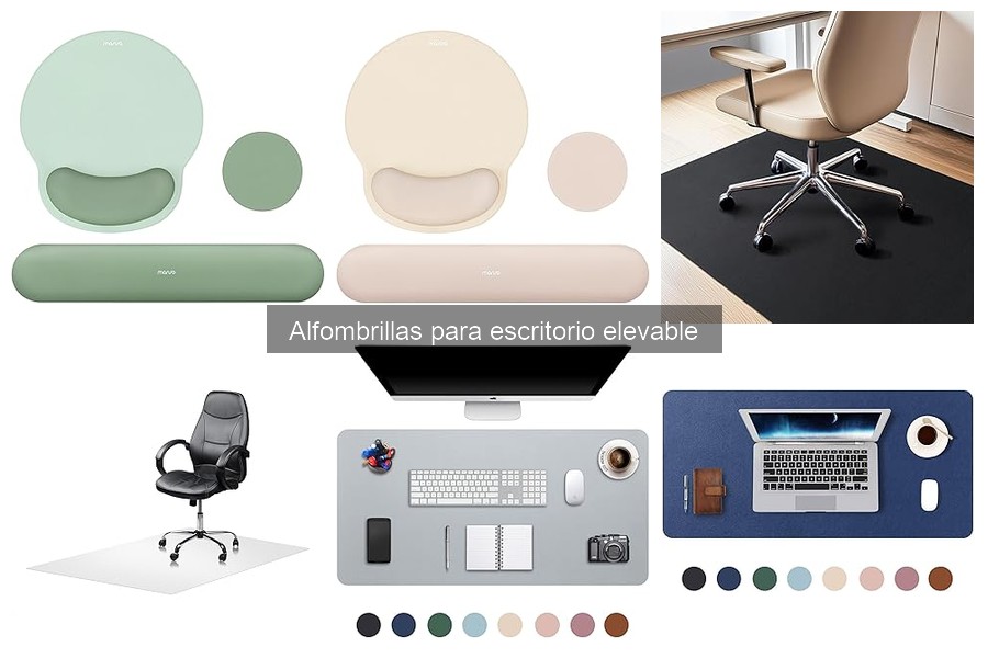 Errores Comunes con Alfombrillas para Escritorios Elevables