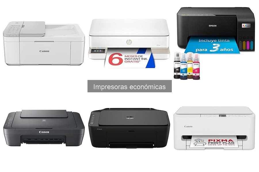Errores comunes con impresoras económicas y cómo solucionarlos