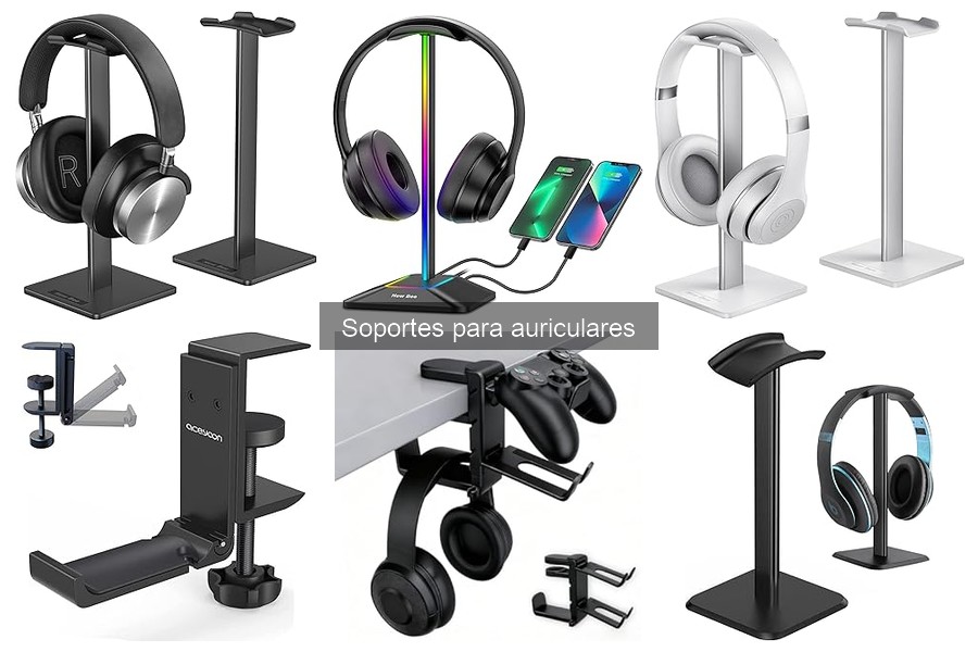 Errores comunes con soportes para auriculares y soluciones