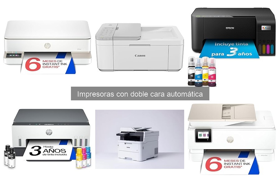 Errores comunes en impresoras con doble cara automática