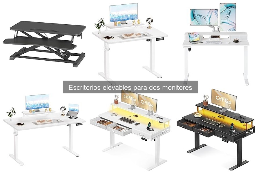 ¿Es adecuado el escritorio elevable para teletrabajo?