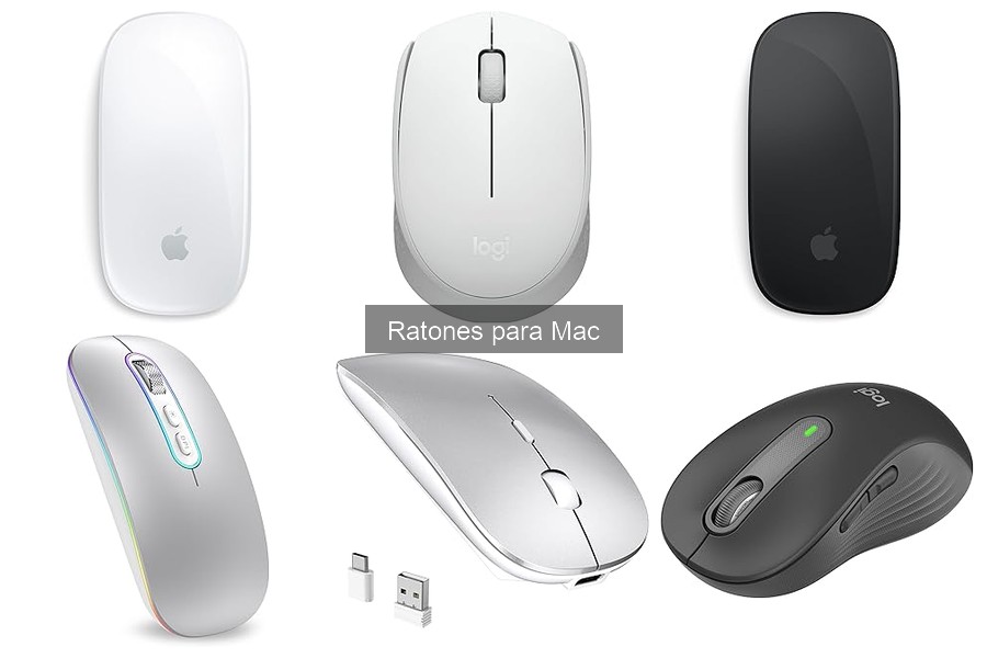 ¿Es mejor un ratón gaming para Mac? Comparativa 2023