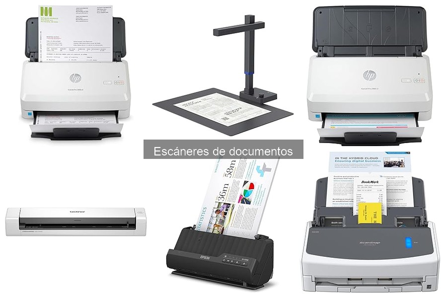 Escáner de Documentos vs Aplicaciones Móviles: ¿Cuál Elegir?