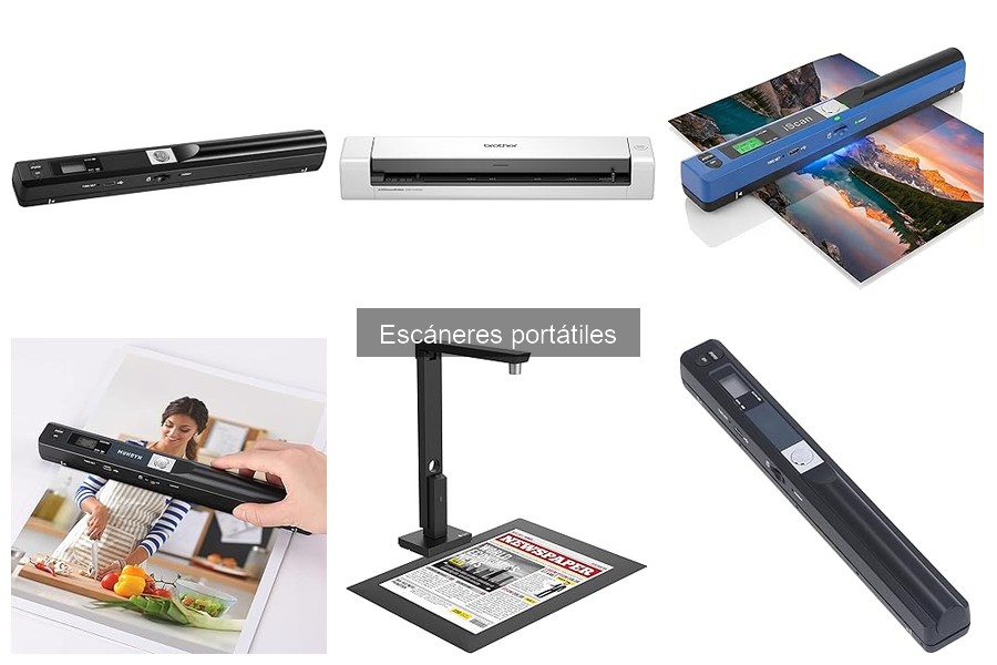 Escáner portátil vs. escáner de mesa: ¿Cuál elegir?