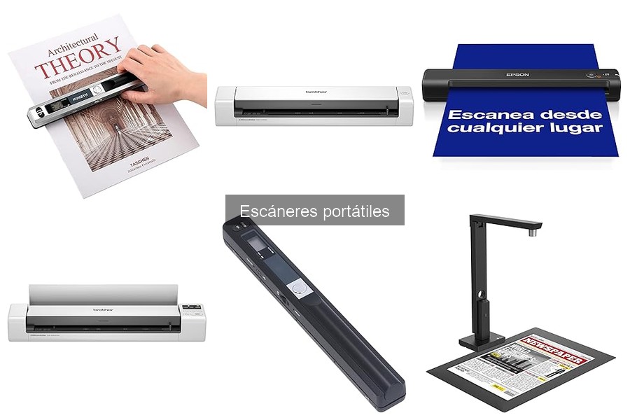 Escáneres portátiles baratos: dónde y cómo comprarlos
