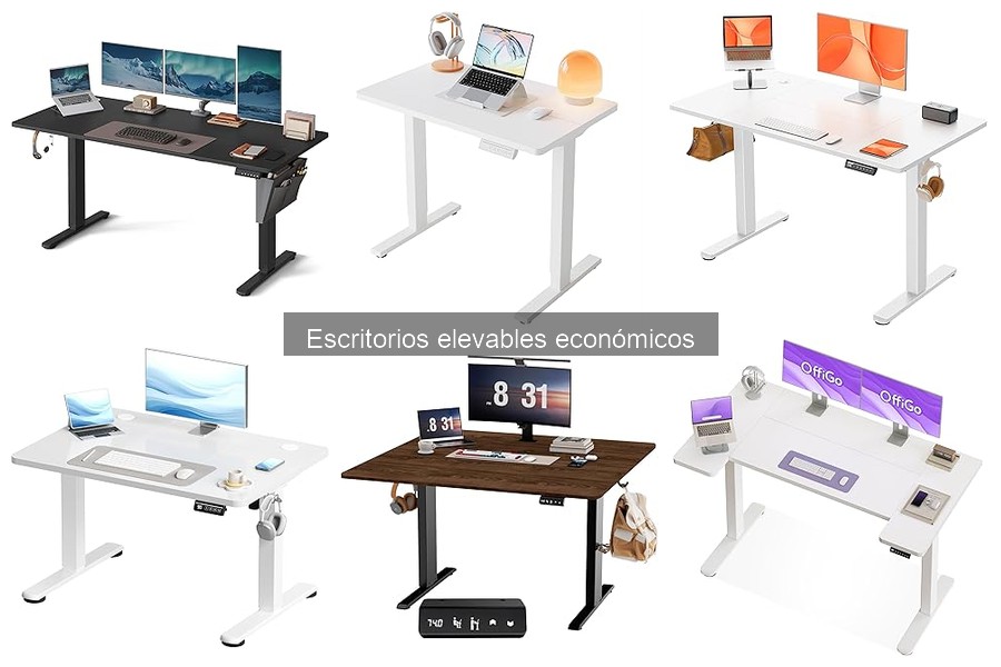 Escritorios Elevables Económicos: ¿Inversión Inteligente?