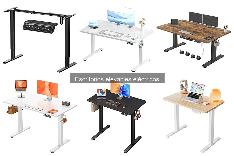 Escritorios Elevables Eléctricos: Beneficios y Funcionamiento