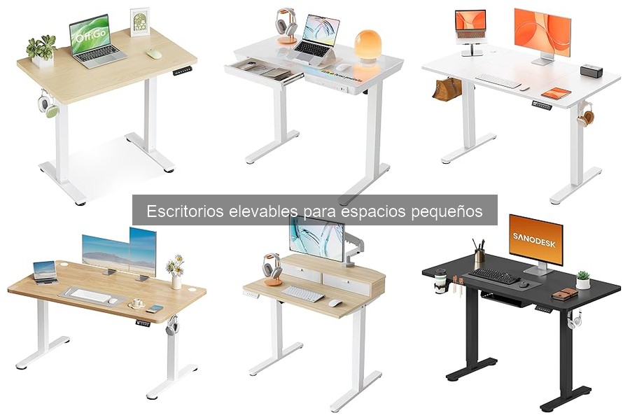 Escritorios Elevables: Estilos Modernos para tu Oficina