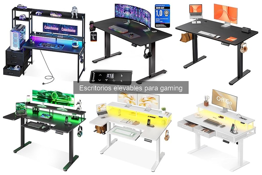 Escritorios Elevables para Gaming: ¿Qué Son y Beneficios?