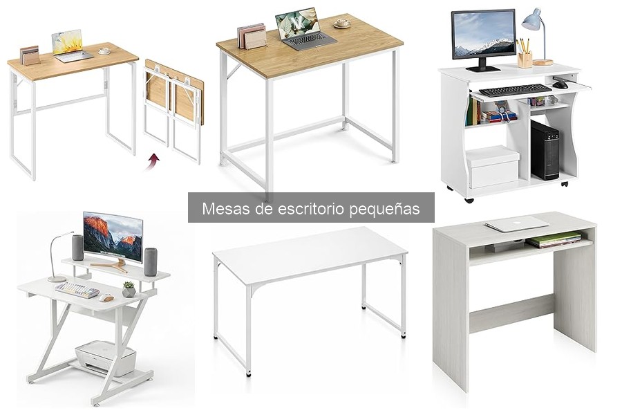 Estilos de Mesas de Escritorio Pequeñas Más Populares