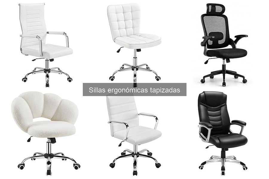 Estilos de Sillas Ergonómicas Tapizadas: Guía Completa