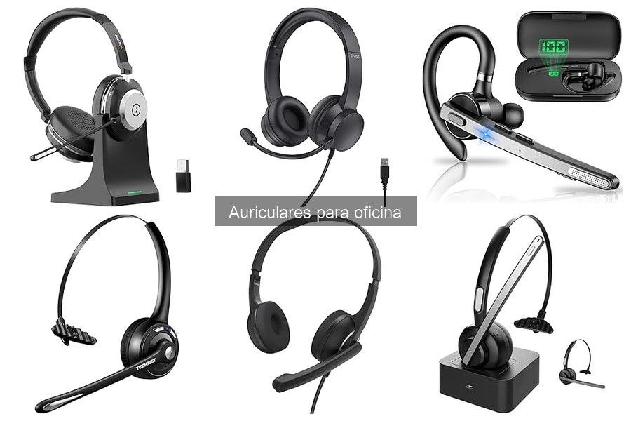 Guía de compra: Auriculares para oficina en casa