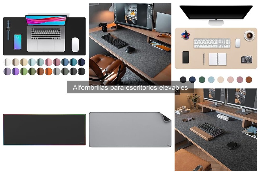Guía de compra de alfombrillas para escritorios elevables
