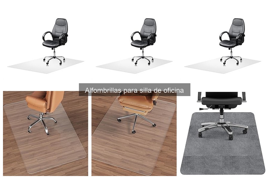 Guía de compra de alfombrillas para silla de oficina
