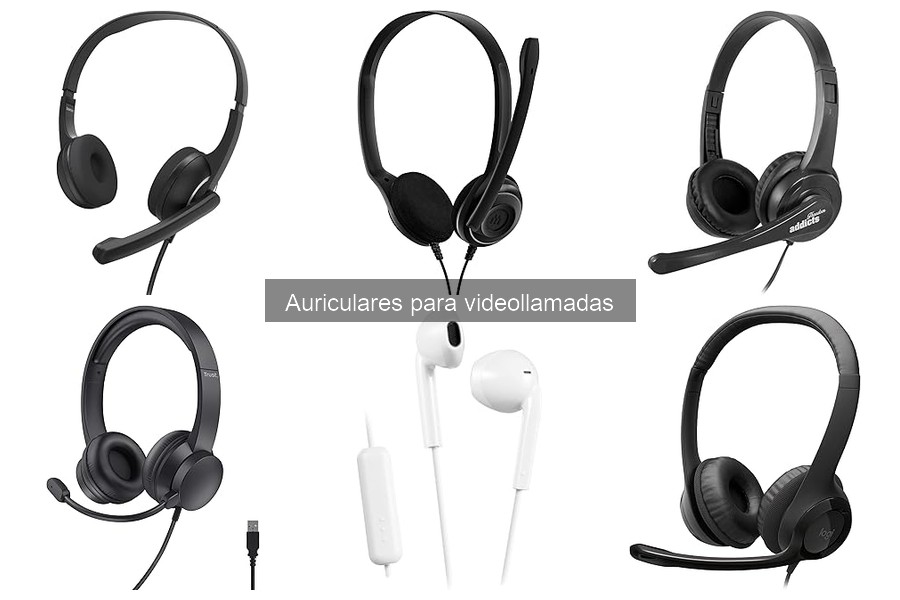 Guía de compra de auriculares para videollamadas