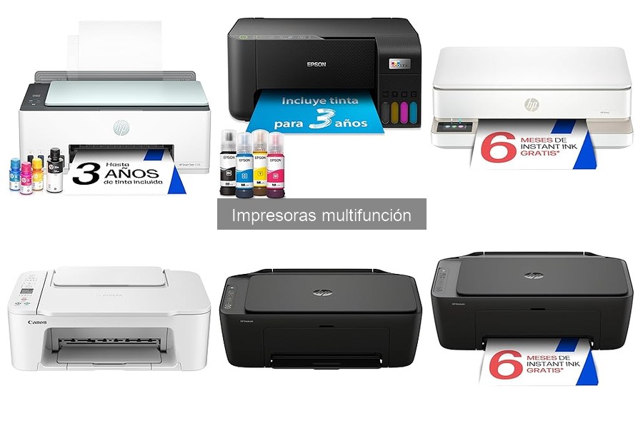 Guía de compra de impresoras multifunción para tu oficina